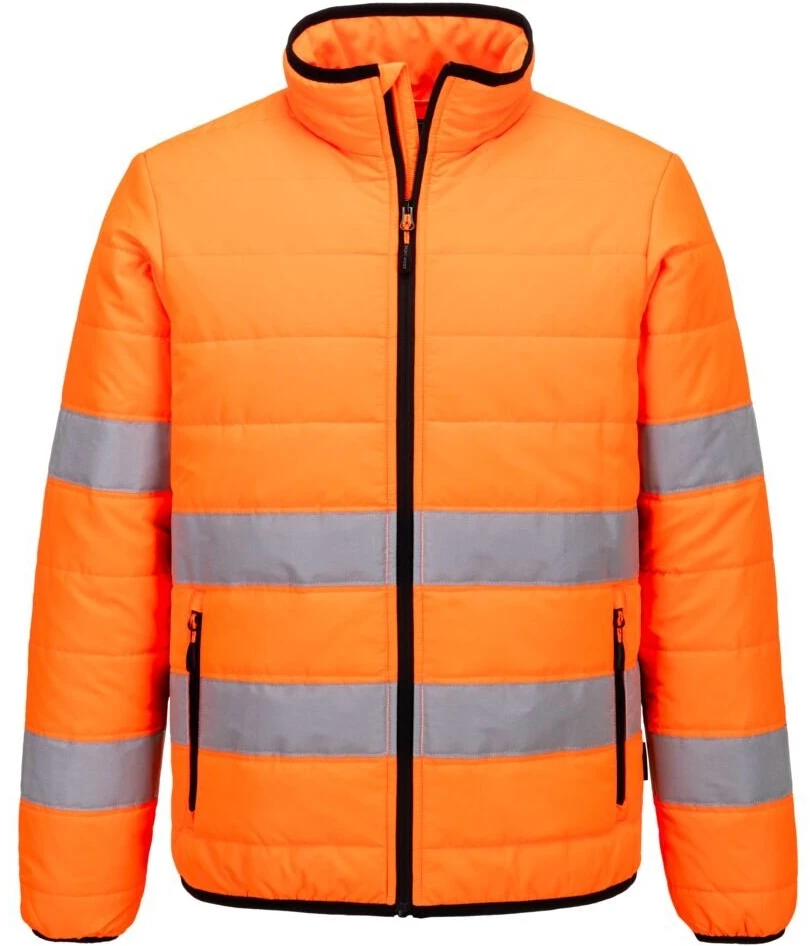 Gero matomumo atspari vandeniui PORTWEST S617 striukė, Dydis: 5XL, Pw spalvos: Oranžinis/Juodas