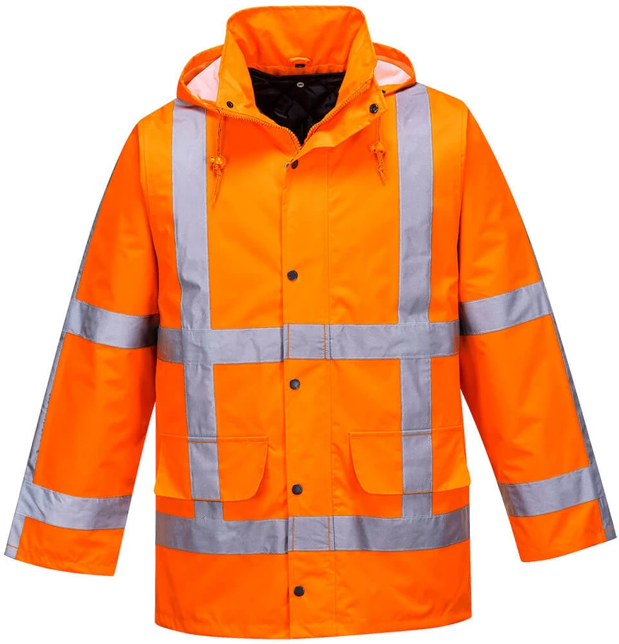 Gero matomumo atspari vandeniui PORTWEST R460 striukė, Dydis: S, Pw spalvos: Oranžinis