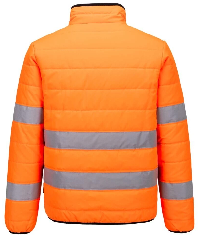 Gero matomumo atspari vandeniui PORTWEST S617 striukė, Dydis: 5XL, Pw spalvos: Oranžinis/Juodas