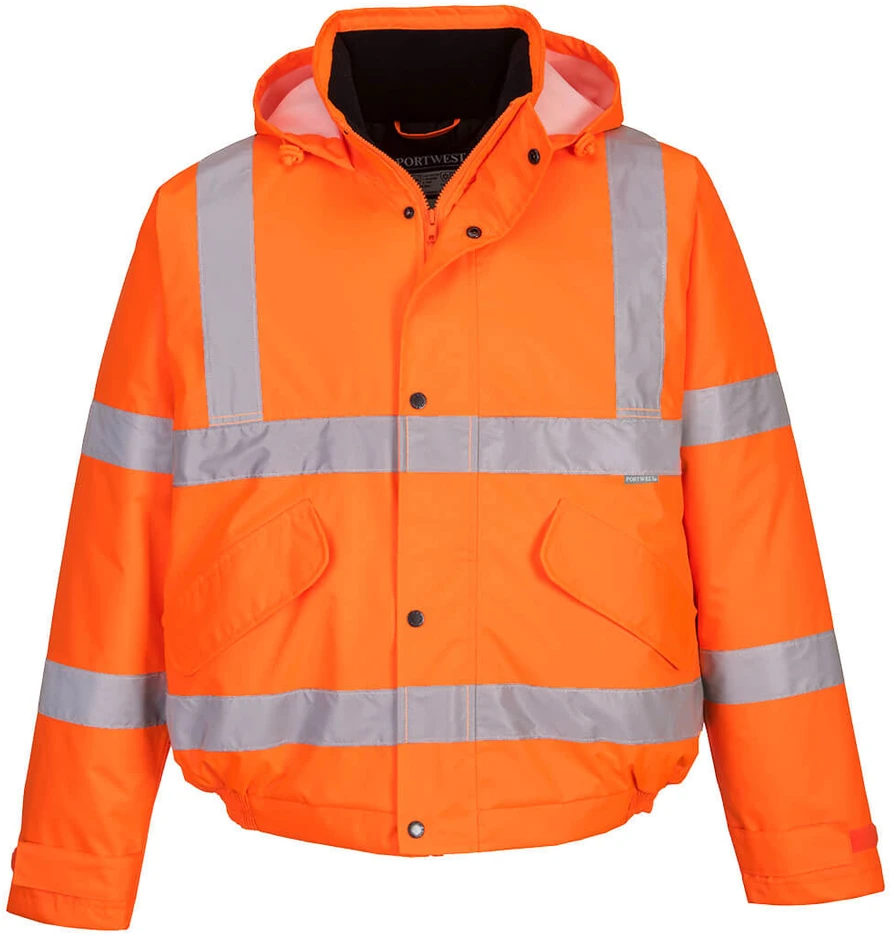 Gero matomumo Bomber striukė Portwest S463, Dydis: M, Pw spalvos: Oranžinis