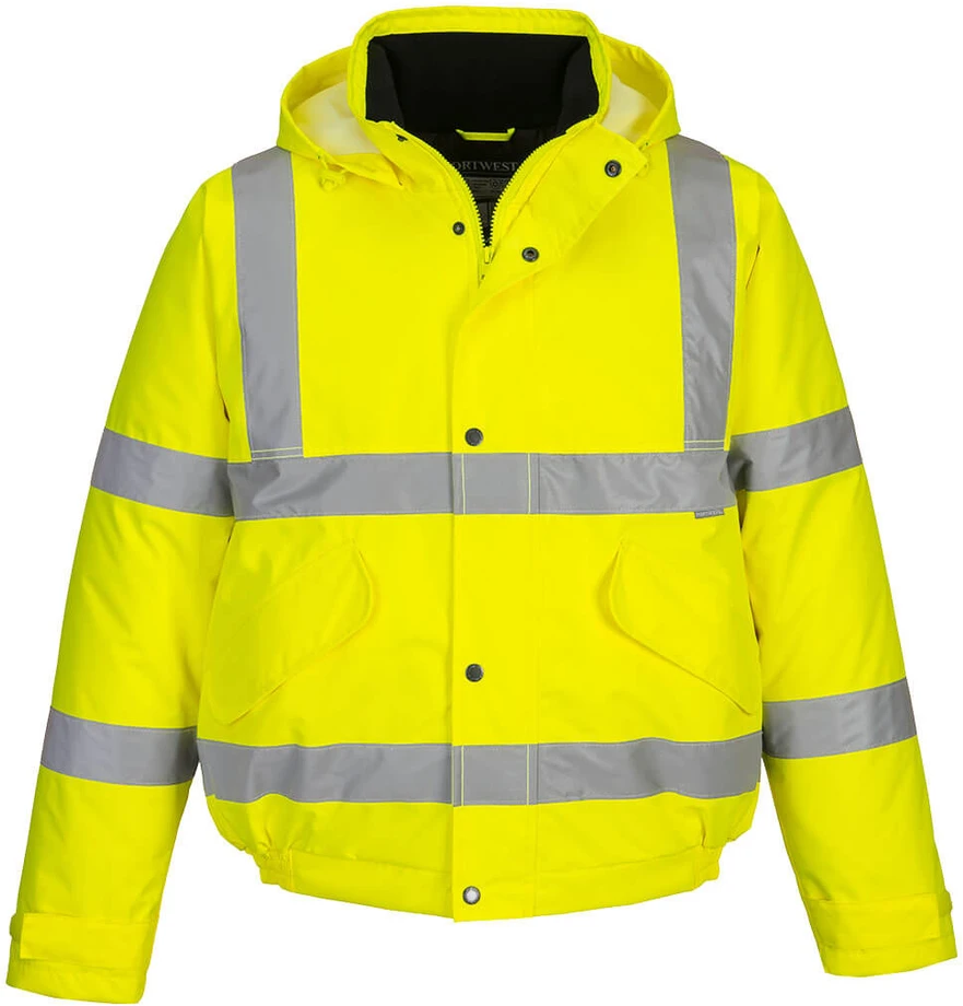 Gero matomumo Bomber striukė Portwest S463, Dydis: XXXL, Pw spalvos: Geltona