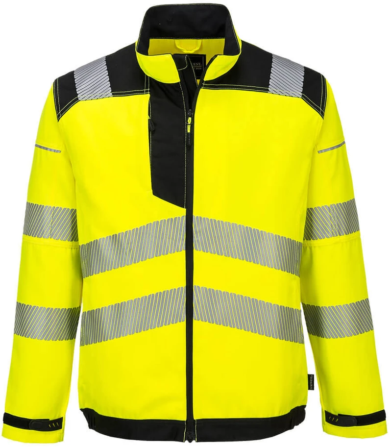 Gero matomumo darbo striukė Portwest T500, Dydis: XXXL, Pw spalvos: Geltona/Juodas