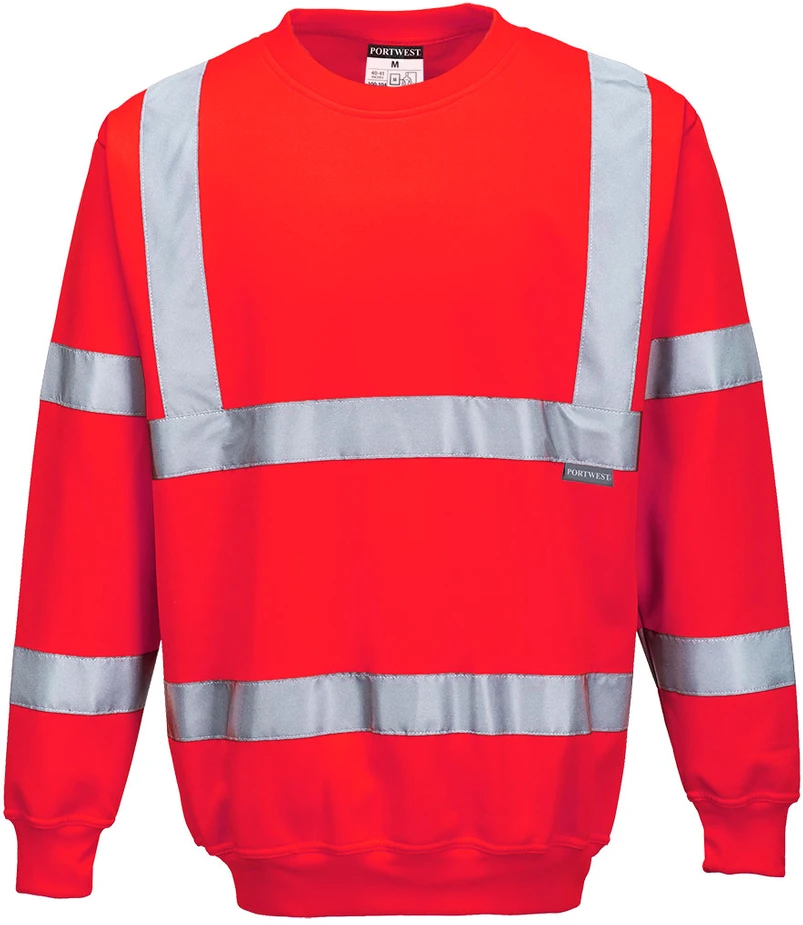 Gero matomumo džemperis PORTWEST B303, Dydis: XXXL, Pw spalvos: Raudona