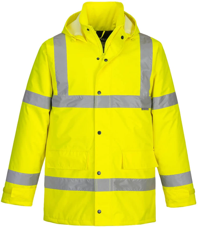 Gero matomumo kelininko striukė Portwest S460, Dydis: 8XL, Pw spalvos: Geltona