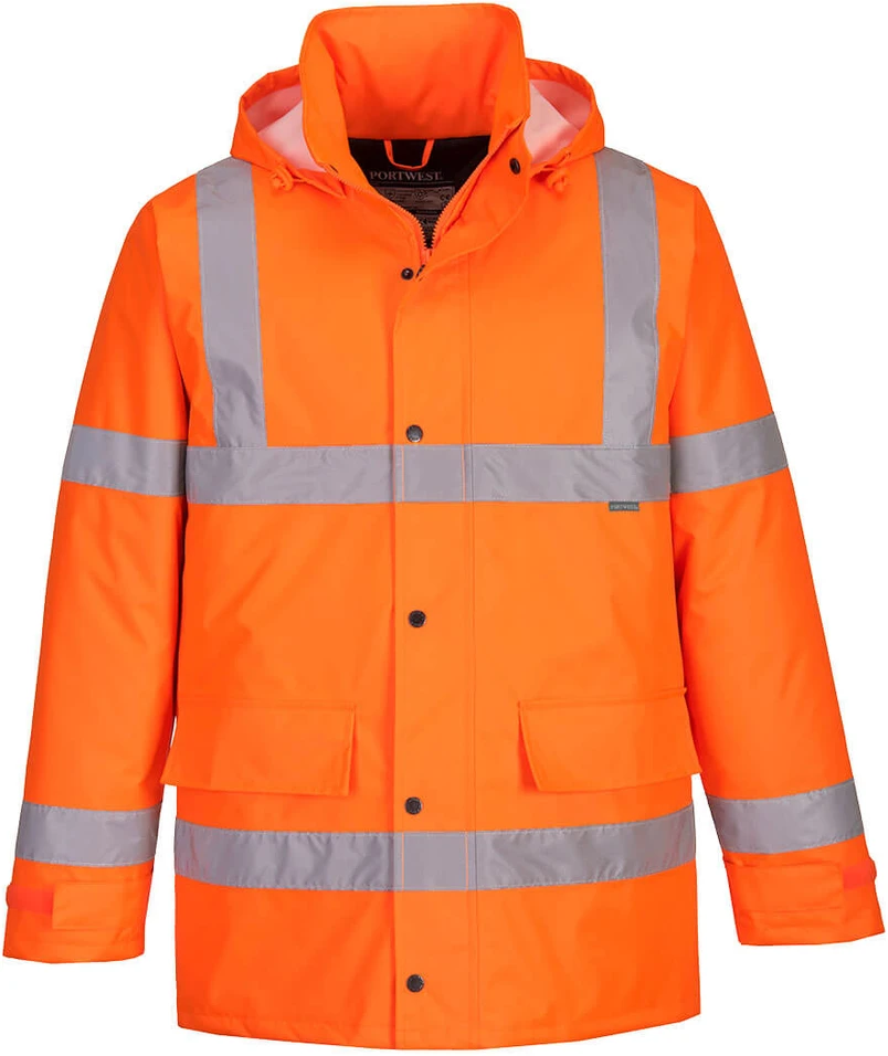 Gero matomumo kelininko striukė Portwest S460, Dydis: XXL, Pw spalvos: Oranžinis