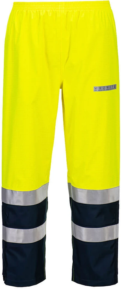 Gero matomumo kelnės Portwest FR410, Dydis: M, Pw spalvos: Geltona/Navy