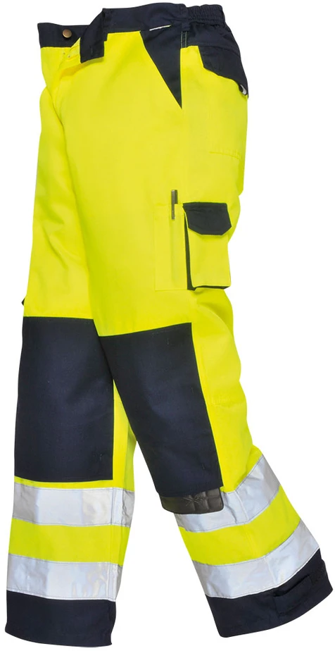 Gero matomumo kelnės Portwest TX51, Dydis: XXL, Pw spalvos: Geltona/Navy