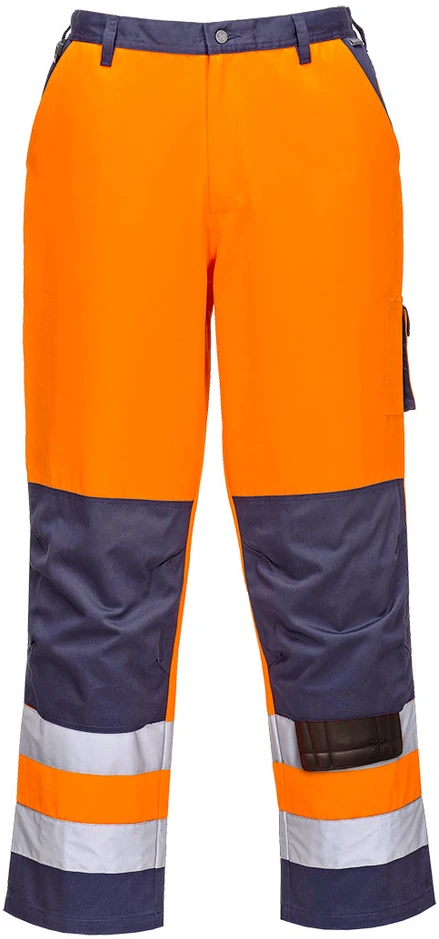Gero matomumo kelnės Portwest TX51, Dydis: S, Pw spalvos: Oranžinis/Navy