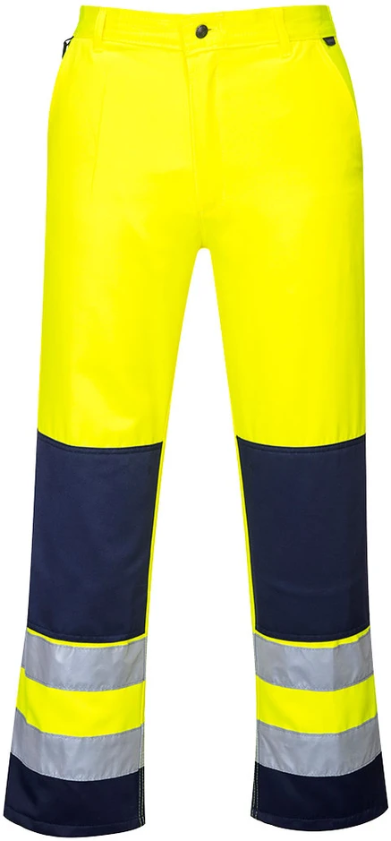 Gero matomumo kelnės Portwest TX71, Dydis: XL, Pw spalvos: Geltona/Navy