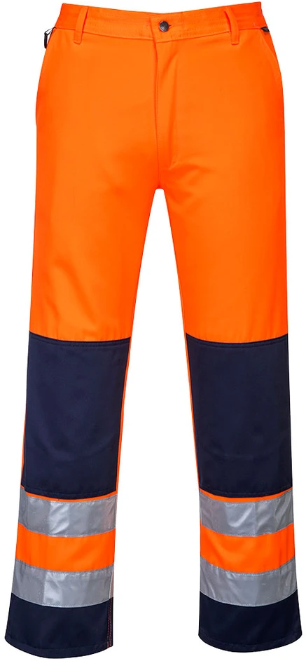 Gero matomumo kelnės Portwest TX71, Dydis: XXL, Pw spalvos: Oranžinis/Navy