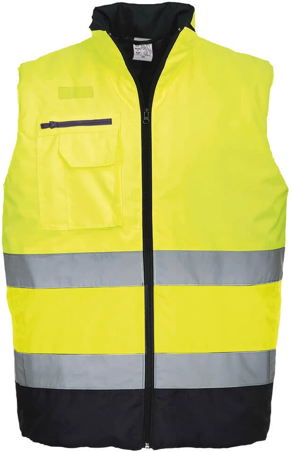 Gero matomumo liemenė Portwest S267, Dydis: XXXL, Pw spalvos: Geltona/Navy