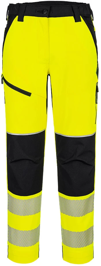 Gero matomumo moteriškos PORTWEST T141 tamprios kelnės, Dydis: M, Pw spalvos: Geltona/Juodas