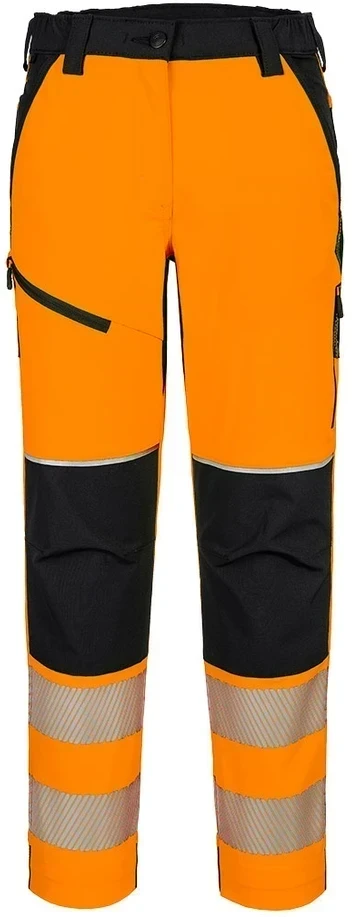 Gero matomumo moteriškos PORTWEST T141 tamprios kelnės, Dydis: XXL, Pw spalvos: Geltona/Juodas