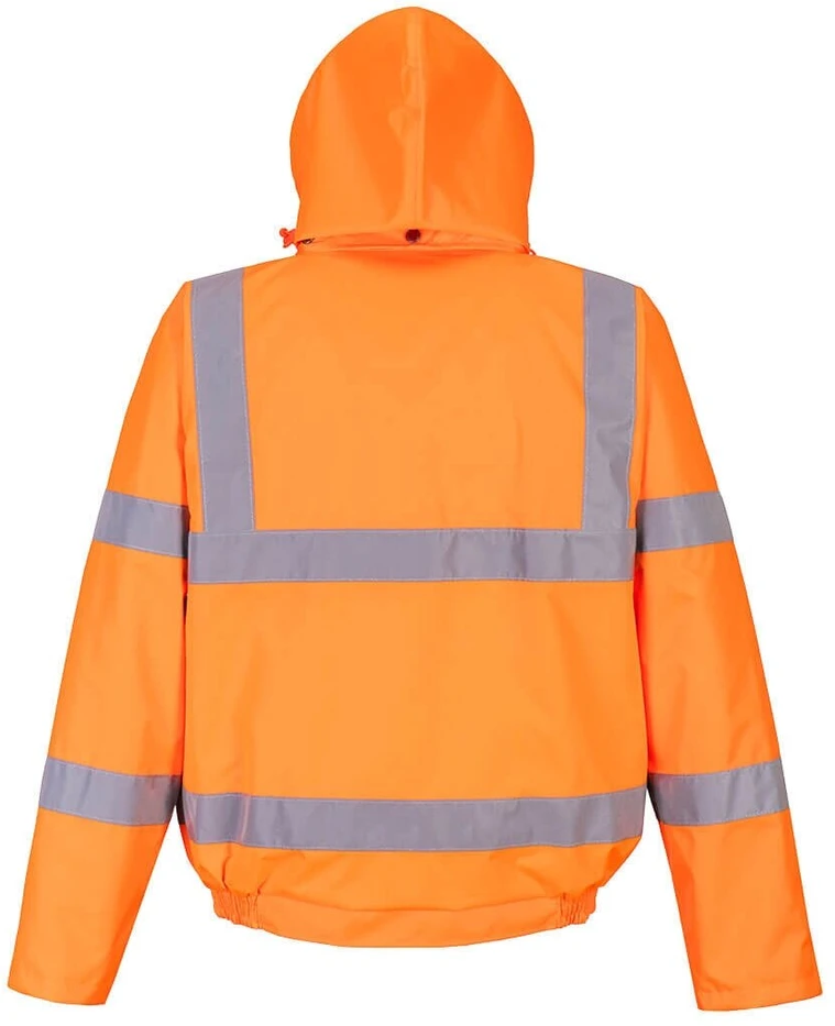 Gero matomumo orui pralaidi PORTWEST RT62 striukė su tinklelio pamušalu, Dydis: M, Pw spalvos: Oranžinis