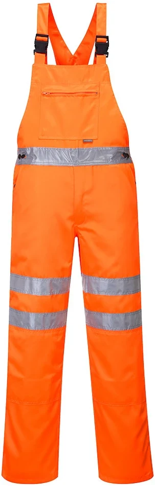 Gero matomumo polimedvilninis PORTWEST RT43 puskombinezonis, Dydis: S, Pw spalvos: Oranžinis