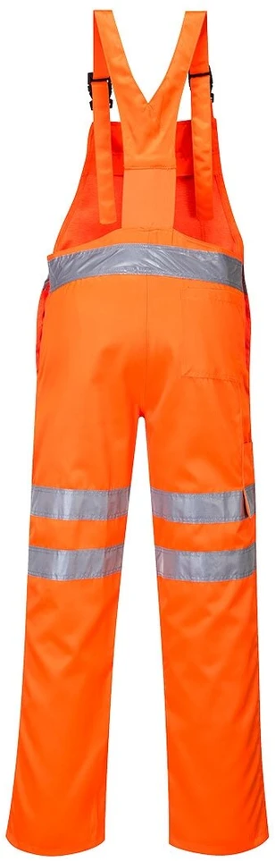 Gero matomumo polimedvilninis PORTWEST RT43 puskombinezonis, Dydis: L, Pw spalvos: Oranžinis