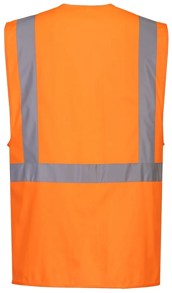 Gero matomumo PORTWEST C357 vadovo liemenė su kišene , Dydis: XXL, Pw spalvos: Oranžinis