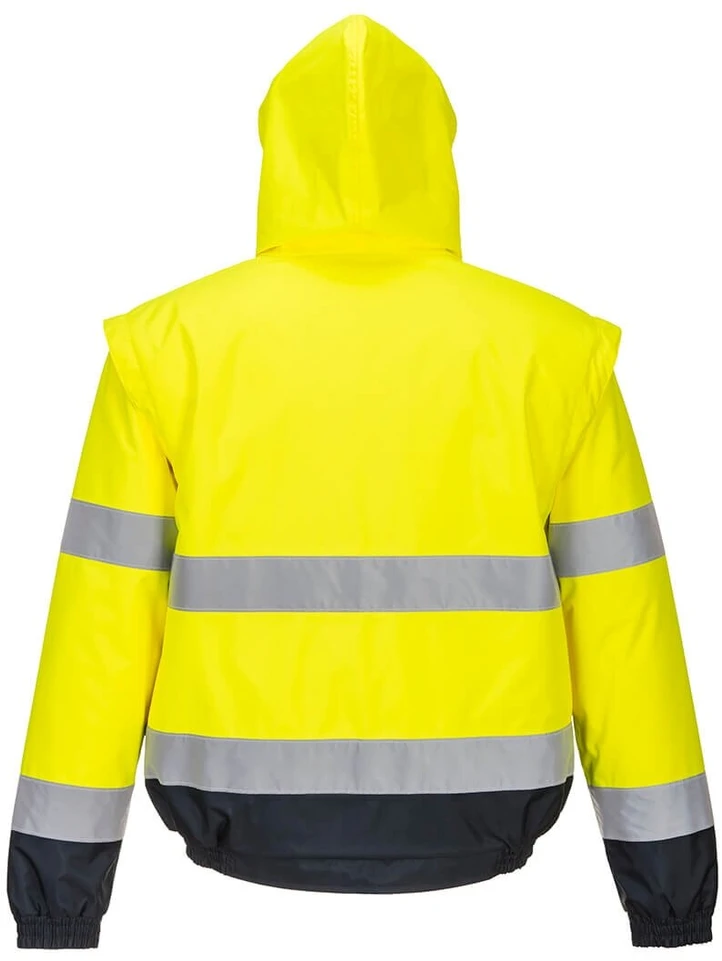 Gero matomumo PORTWEST C468 2 viename striukė, Dydis: XL, Pw spalvos: Oranžinis