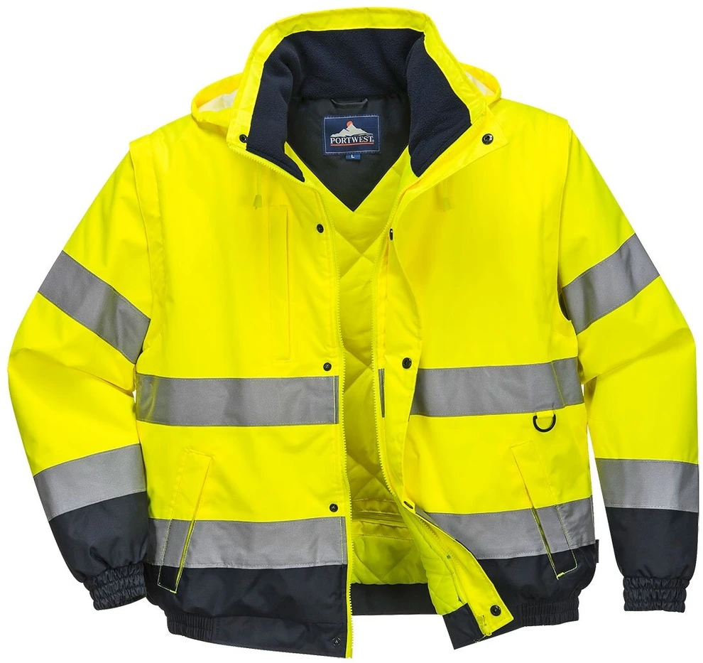 Gero matomumo PORTWEST C468 2 viename striukė, Dydis: XL, Pw spalvos: Oranžinis