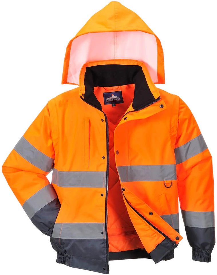 Gero matomumo PORTWEST C468 2 viename striukė, Dydis: XL, Pw spalvos: Oranžinis