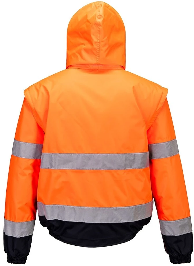 Gero matomumo PORTWEST C468 2 viename striukė, Dydis: XL, Pw spalvos: Oranžinis
