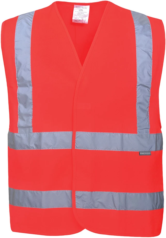 Gero matomumo PORTWEST C470 liemenė, Dydis: S/M, Pw spalvos: Raudona