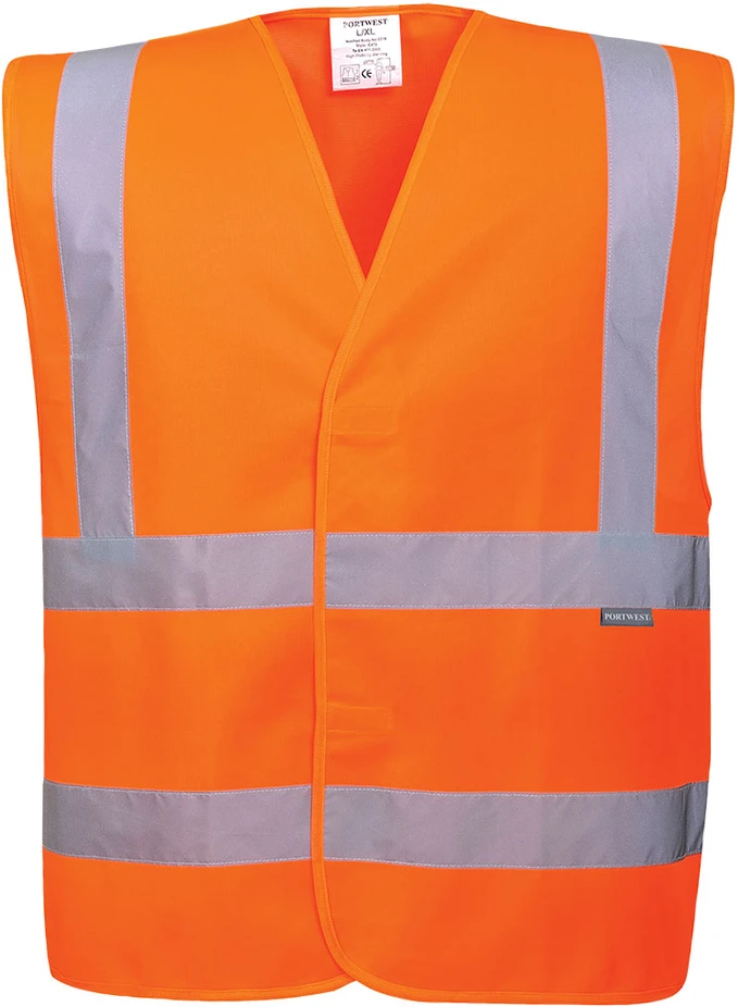 Gero matomumo PORTWEST C470 liemenė, Dydis: S/M, Pw spalvos: Oranžinis