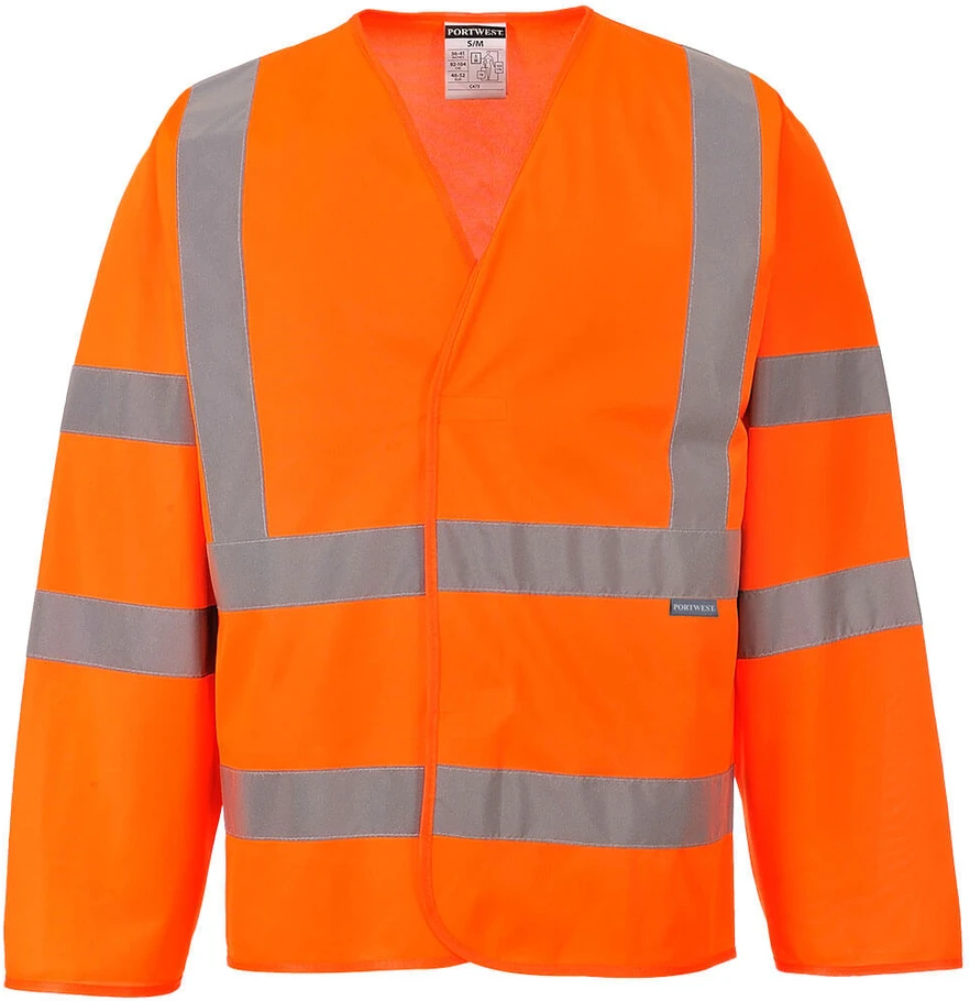 Gero matomumo PORTWEST C473 švarkas, Dydis: L/XL, Pw spalvos: Oranžinis