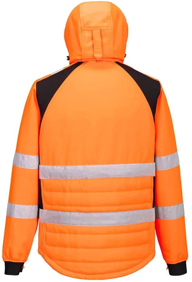 Gero matomumo PORTWEST CD863 striukė, Dydis: XXXL, Pw spalvos: Oranžinis/Juodas