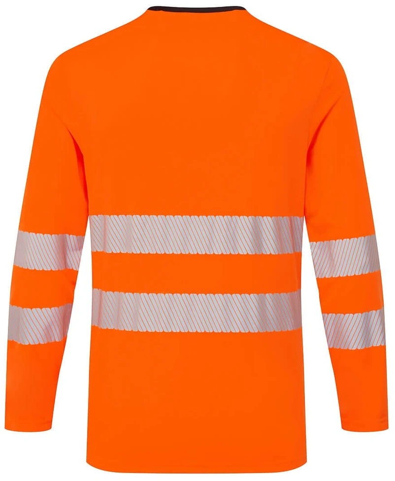 Gero matomumo PORTWEST DX416 sportiniai marškinėliai, Dydis: XXXL, Pw spalvos: Geltona/Juodas