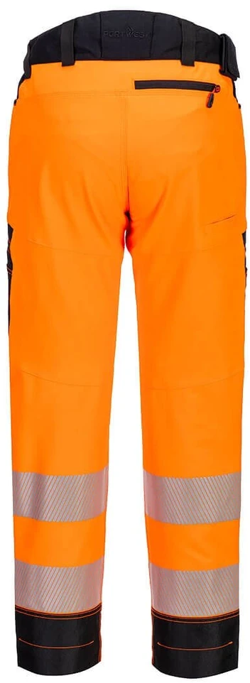 Gero matomumo PORTWEST DX453 darbo kelnės, Dydis: 30, Pw spalvos: Oranžinis/Juodas