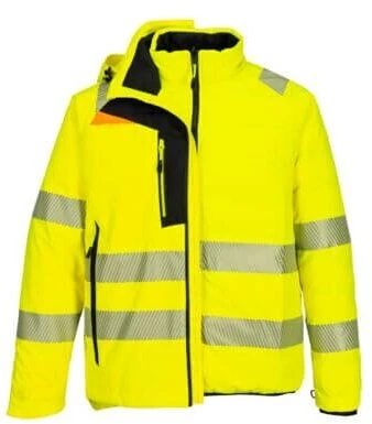 Gero matomumo PORTWEST DX466 4 viename striukė, Dydis: 4XL, Pw spalvos: Oranžinis/Juodas