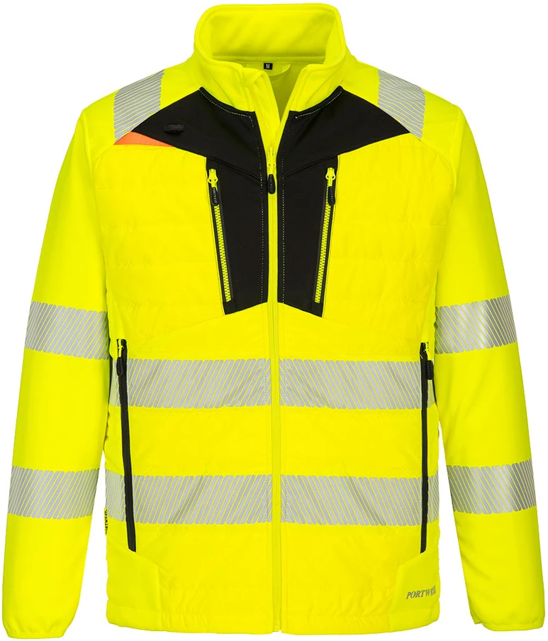 Gero matomumo PORTWEST DX473 hibridinė striukė, Dydis: XL, Pw spalvos: Geltona/Juodas