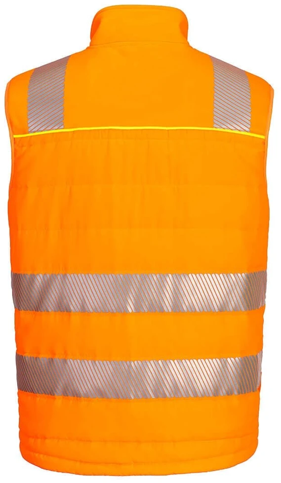 Gero matomumo PORTWEST DX479 Softshell liemenė, Dydis: L, Pw spalvos: Geltona/Juodas