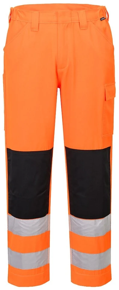 Gero matomumo PORTWEST ES046 darbo kelnės, Dydis: 34, Pw spalvos: Oranžinis Short