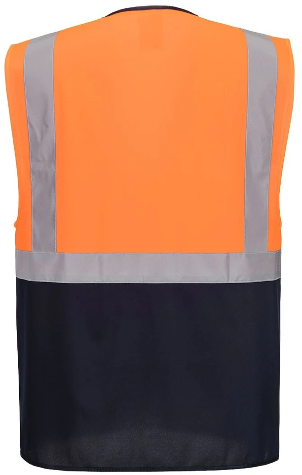 Gero matomumo PORTWEST ES076 darbo liemenė, Dydis: XL, Pw spalvos: Geltona/Navy