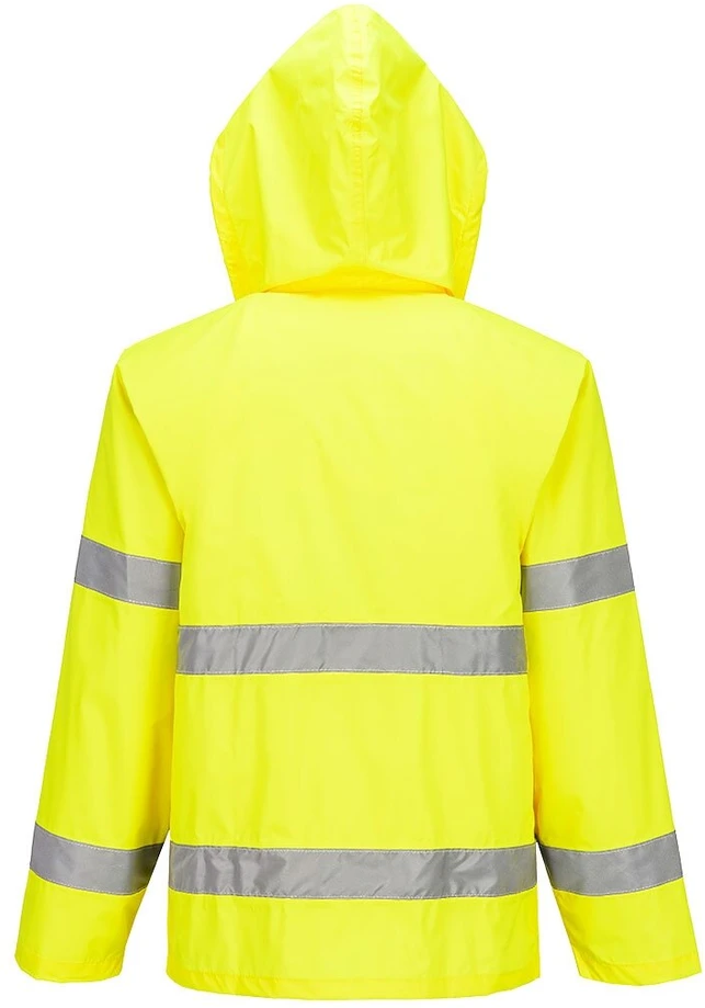 Gero matomumo PORTWEST ES440 striukė nuo lietaus, Dydis: XXL, Pw spalvos: Geltona