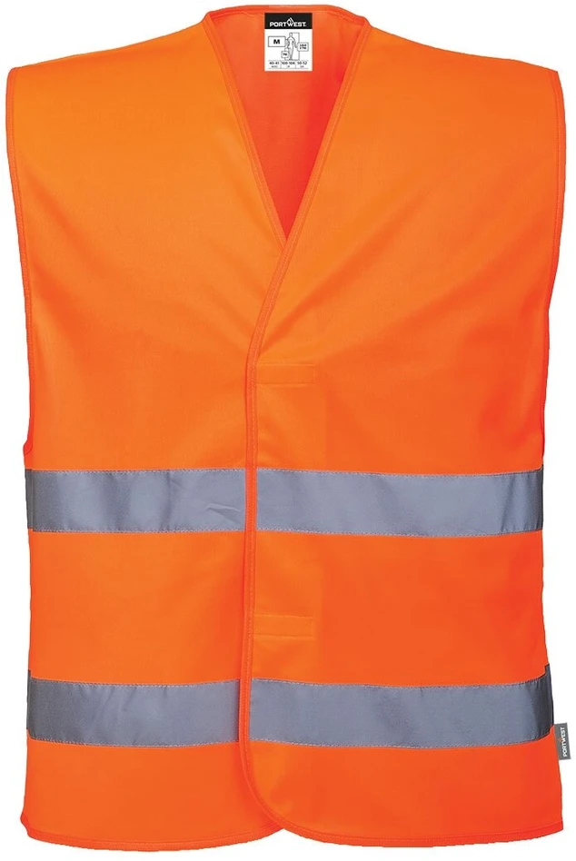 Gero matomumo PORTWEST ES474 signalinė liemenė, Dydis: XXL, Pw spalvos: Oranžinis