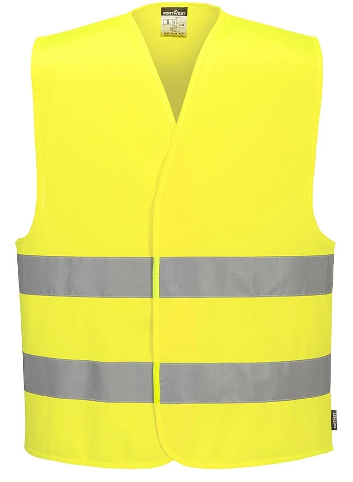 Gero matomumo PORTWEST ES474 signalinė liemenė, Dydis: XL, Pw spalvos: Geltona