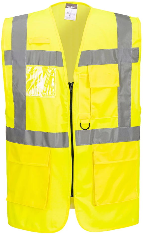 Gero matomumo PORTWEST ES476 liemenė, Dydis: XXXL, Pw spalvos: Geltona