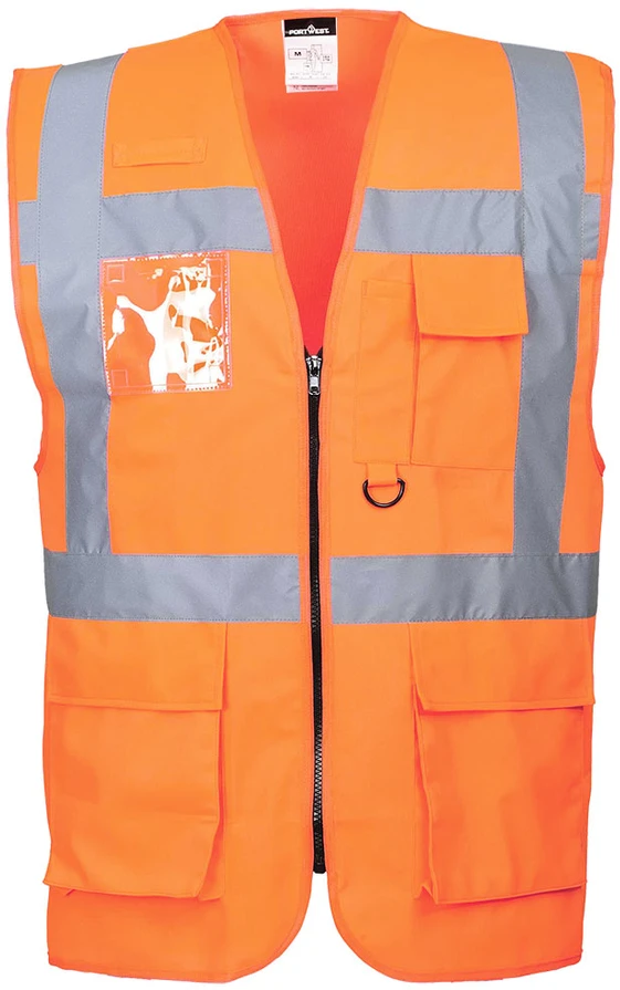 Gero matomumo PORTWEST ES476 liemenė, Dydis: XXXL, Pw spalvos: Oranžinis