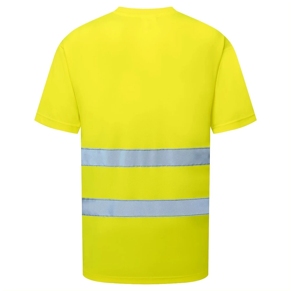 Gero matomumo PORTWEST ES478 marškinėliai trumpomis rankovėmis, Dydis: 4XL, Pw spalvos: Oranžinis