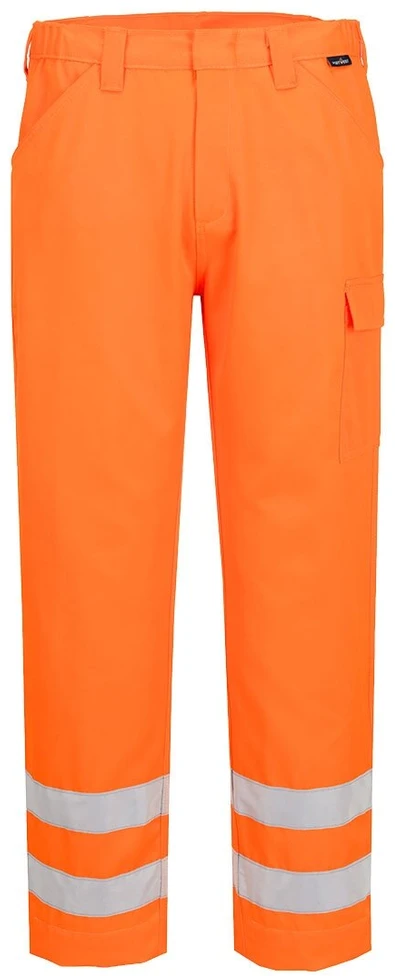 Gero matomumo PORTWEST EST46 darbo kelnės, Dydis: 32, Pw spalvos: Oranžinis Short