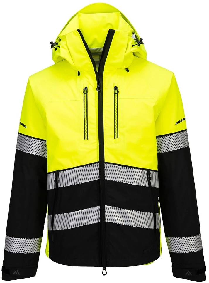 Gero matomumo PORTWEST EV465 striukė, Dydis: XL, Pw spalvos: Oranžinis/Juodas
