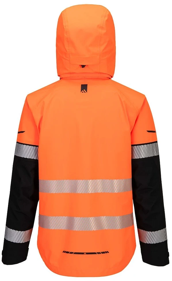 Gero matomumo PORTWEST EV465 striukė, Dydis: XL, Pw spalvos: Oranžinis/Juodas