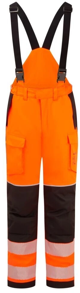 Gero matomumo PORTWEST FR426 žieminės kelnės, Dydis: XXXL, Pw spalvos: Oranžinis/Juodas
