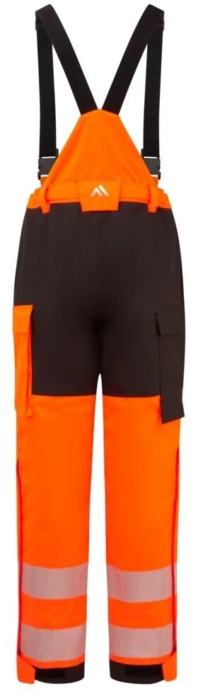 Gero matomumo PORTWEST FR426 žieminės kelnės, Dydis: S, Pw spalvos: Oranžinis/Juodas