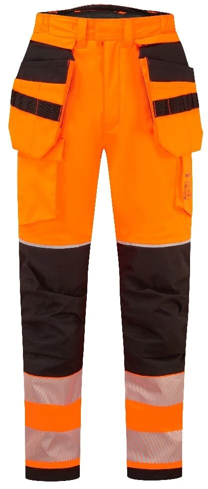 Gero matomumo PORTWEST FR427 žieminės kelnės, Dydis: XXL, Pw spalvos: Oranžinis/Juodas