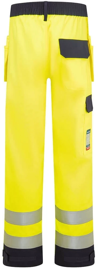 Gero matomumo PORTWEST FR440 kelnės, Dydis: XXL, Pw spalvos: Geltona/Navy