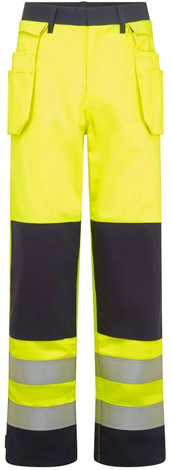 Gero matomumo PORTWEST FR440 kelnės, Dydis: XL, Pw spalvos: Geltona/Navy